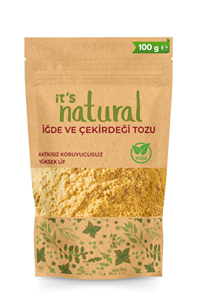 it's Natural İğde ve Çekirdeği Unu 100 G Taş Değirmen