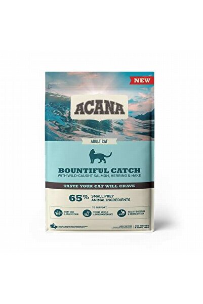 Acana Bountiful Catch Balıklı Yetişkin Kedi Maması 4,5 Kg