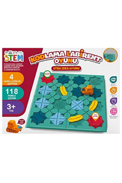 Birlik Oyuncak Coding Maze Stem Brain Teaser