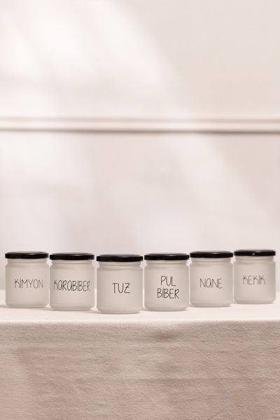 Rakle Nova 6-Piece Spice Bowl Set 210 Cc