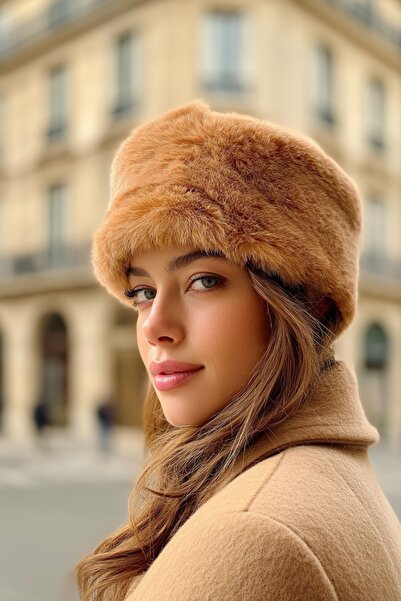 LAGRANZE Pălărie de pluș pentru femei