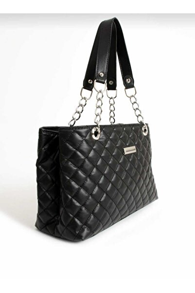 PLATSO Geantă de umăr pentru femei Kelo New Season cu curea subțire cu lanț m...