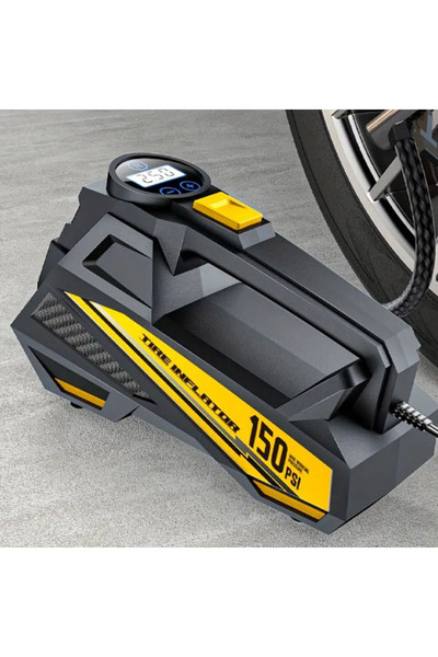 indirimvar Taşınabilir, Araba Hava Kompresörü Pompası Araba Motosiklet Bisikl...