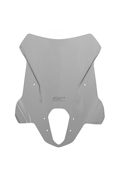 GP KOMPOZİT GP Kompozit Yamaha RayZR 2024 Uyumlu Ön Tur Camı Füme 53 cm