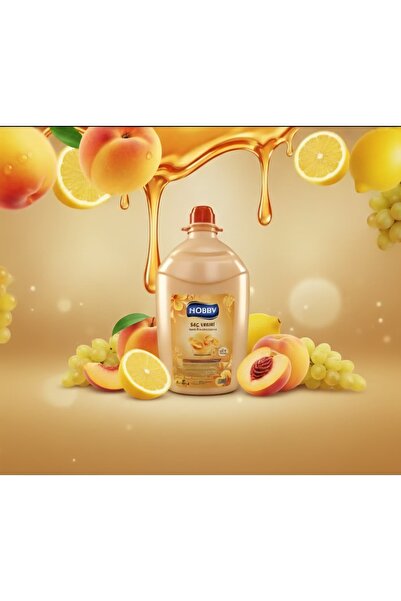 Hobby Saç Kremi 3 LT - Vitaminli, Keratinli, Parlaklık ve %0 Paraben