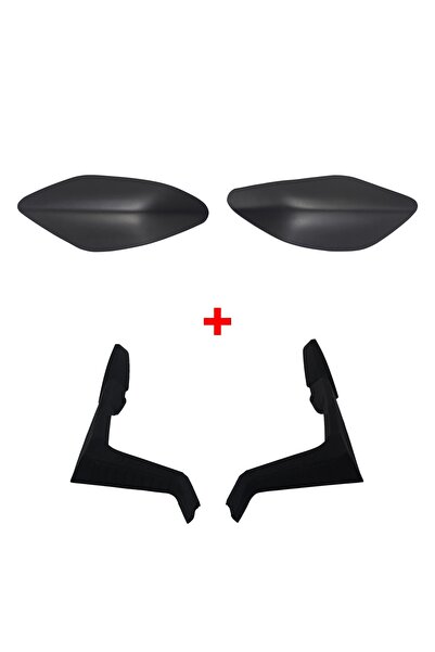 GP KOMPOZİT Yamaha XMAX 250 / 400 2014-2017 Uyumlu Bacak ve Grenaj Koruma Set...