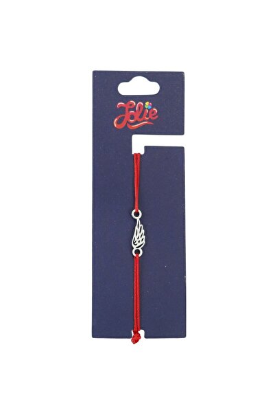 Flippy Martisor Bratara Inox Copii, Textil si Inox, Model 9