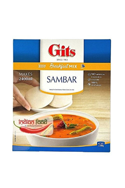 Gits Sambhar Mix (Supă de linte indiană semipreparată) 200g