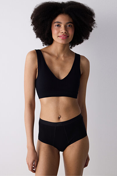 Penti Seamless Siyah Üst