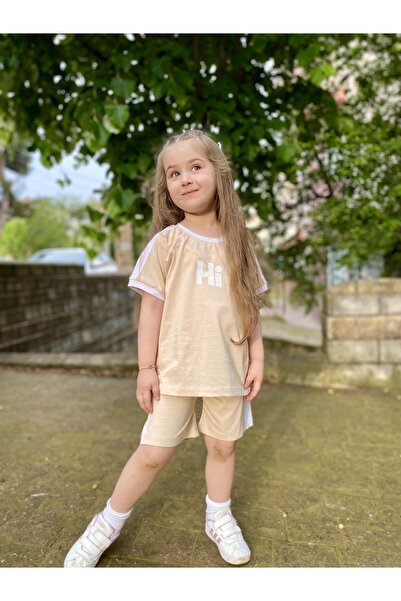 MiaBaby Γεια σου με τύπωμα oversized