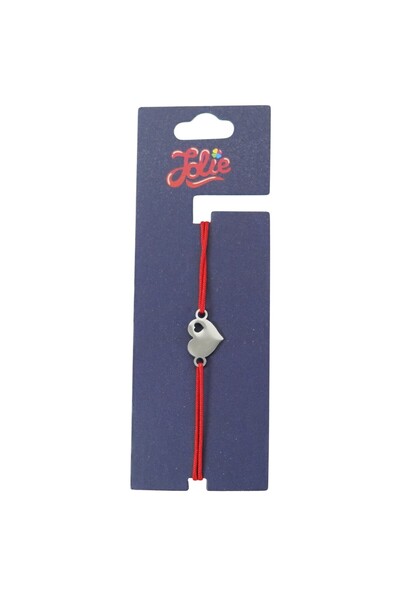 Flippy Martisor Bratara Inox Copii, Textil si Inox, Model 25