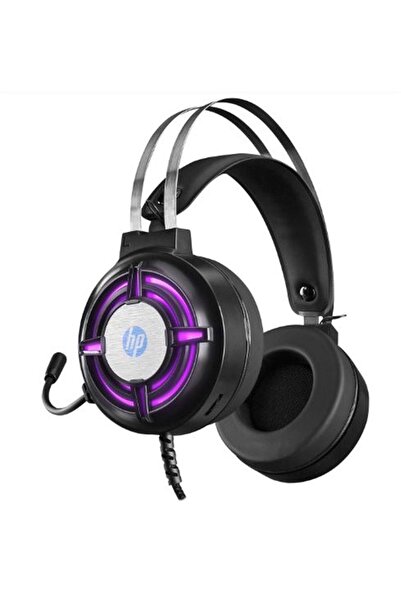 HP 1QW67AA Usb H120G Led Mikrofonlu Gaming Headset Kulaküstü Kulaklık Volume ...