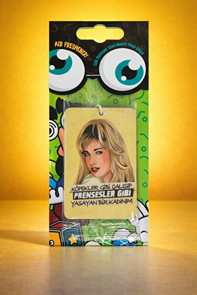 PABALAS Seda Sayan Tasarımlı Dekoratif Oto Araç Kokusu ve Aksesuarı