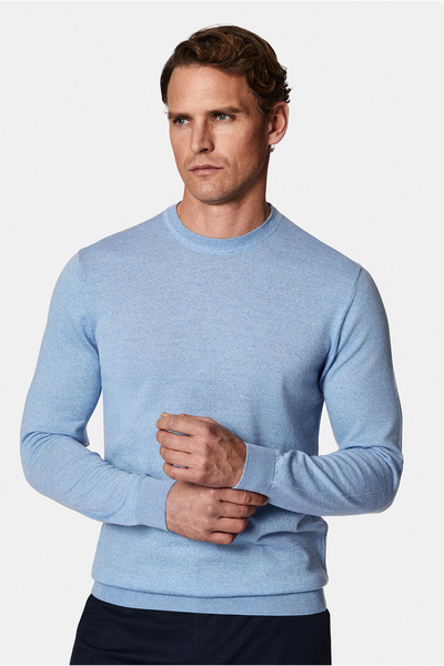 Kiğılı Crew Neck Regular Fit Wool Knitwear Sweater