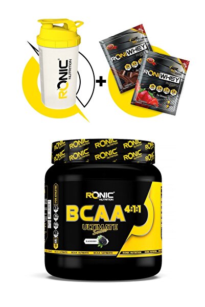 Ronic Nutrition Bcaa Ultimate 4.1.1 800 G (BÖĞÜRTLEN AROMALI)