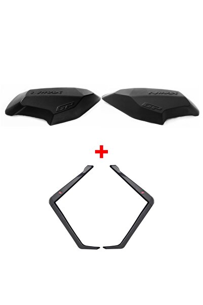 GP KOMPOZİT Yamaha NMAX 125-155 2015-2020 Uyumlu Bacak ve Grenaj Koruma Seti ...