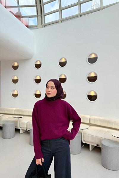 Hazamoda Πουλόβερ Elmas Ovs Φούξια