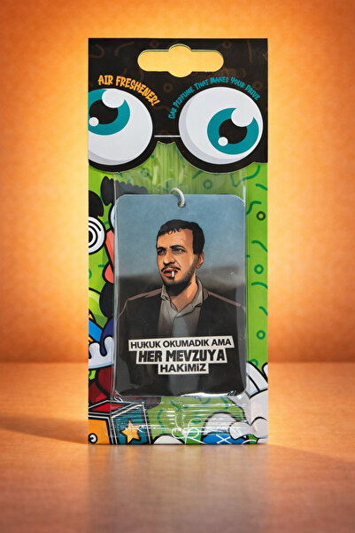 PABALAS Sadri Alışık Tasarımlı Dekoratif Oto Kokusu Ve Aksesuarı