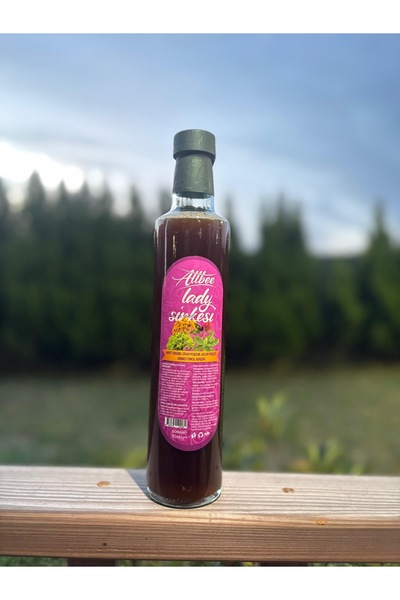 ALBEE Lady Sirkesi - 500 ml (Doğal Fermentasyon)