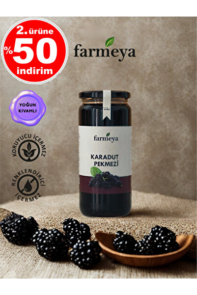 farmeya Karadut Pekmezi 610gr
