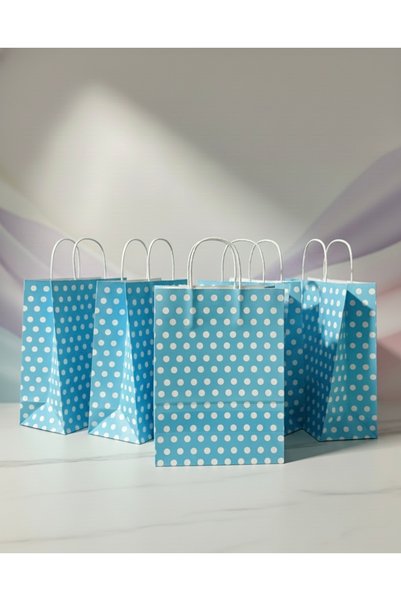 aybaş kağıtçılık 1.Kalite 25x31 Cm ( 20 Adet ) Büyük Boy Mavi Renk Beyaz Bene...