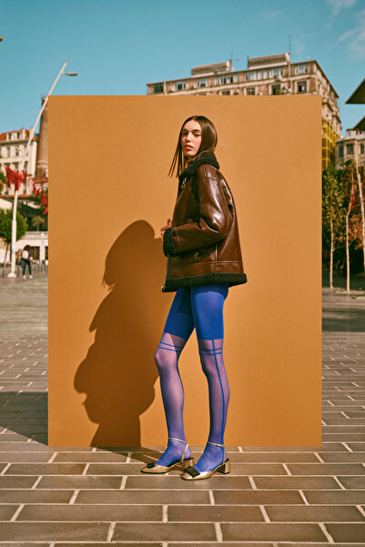 Penti Biker Colorful Pentilicious Pantyhose