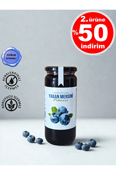 SİPAHİ ÇİFTLİĞİ Yaban Mersini Pekmezi 610 gr
