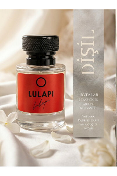 Lulapi Signature No6 Vallaya Extrait Kadın Parfümü 50ML