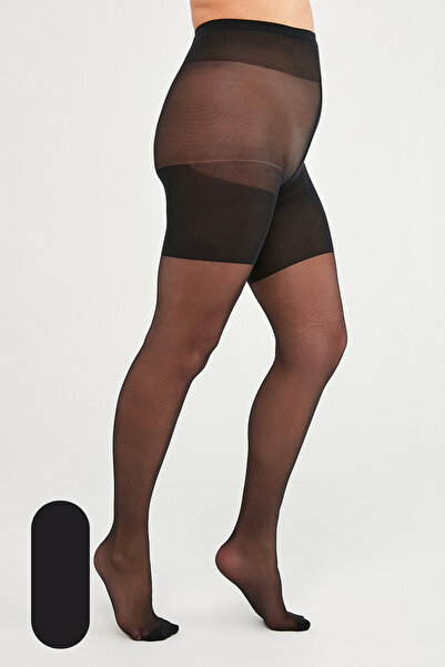 Penti Comfortplus Schwarze Strumpfhosen