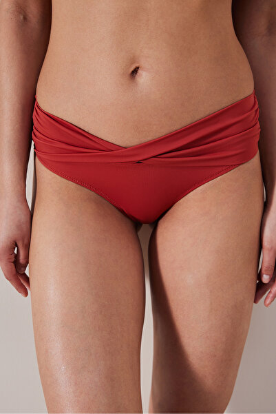 Penti Twist Cinnamon Bikinihose
