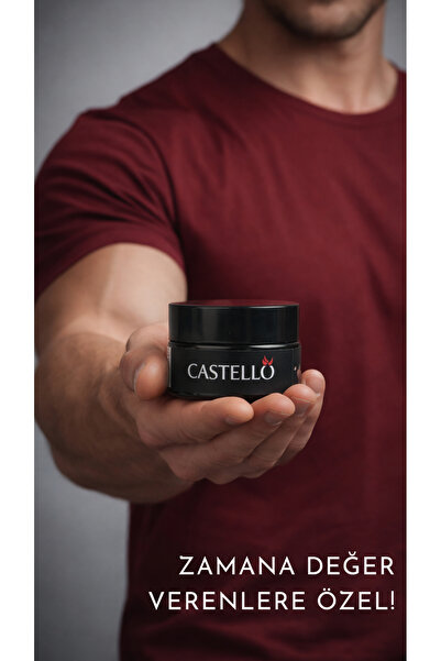 Castello 2’Li Erkek Kremi Uzun Süren Deneyim-For Men Premium Cream-Geciktir 40ml