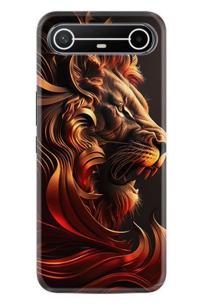 TECNO Spark Slim (KM9) Kılıf Boutique Baskılı Resimli Süper Arslan Pcode -072