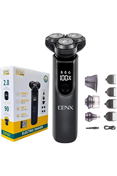 Generic سلسلة ماكينات الحلاقة الكهربائية للرجال من دينكس، ماكينة تشذيب اللحية...
