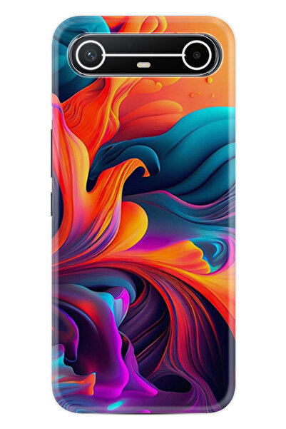 TECNO Spark Slim (KM9) Kılıf Boutique Baskılı Resimli Cümbüş Pcode -069