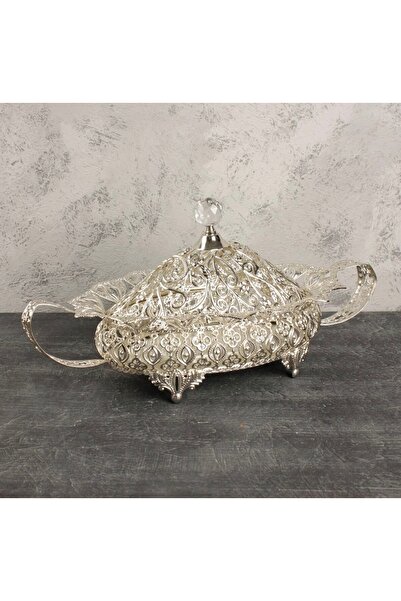 KRVTASARIM AYNALI OVAL GONDOL ŞEKERLİK & İSTEME ÇİKOLATASI & LOKUMLUK