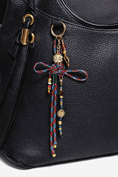 She Sells Yeni Yıl Şans Charmı – 27 cm Paracord Çanta Süsü Araba Ayna Süsü