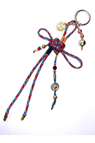 She Sells New Year's Lucky Charm – 27 cm Paracord Bag Ornament Car Mirror Ornament
