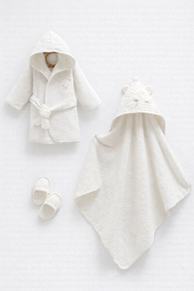 ByBest Beauty Caramell Towel Bathrobe Set