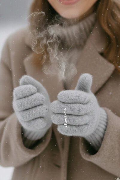 Ritagarcia Плюшени дълги ръкавици