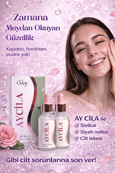 AY CİLA Aycila Cilt Bakım Serumu Akne karşıtı-Gözenek sıkılaştırıcı