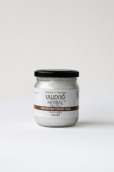 ULUDAĞ HERBAL Hindistan Cevizi Yağı 150 ml.