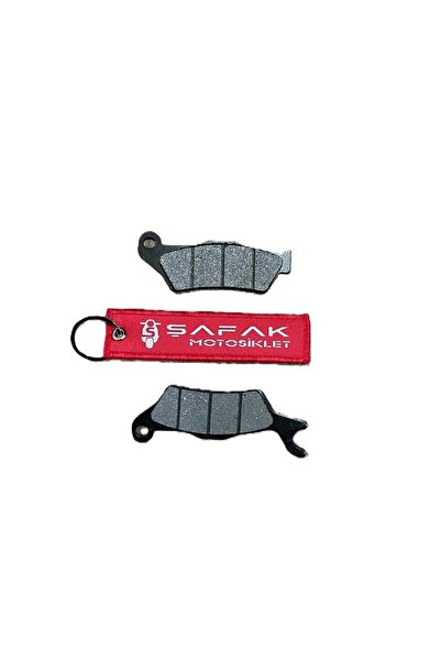 ŞAFAK MOTOSİKLET Hero Dash 125 Ön Fren Balatası (A KALİTE)