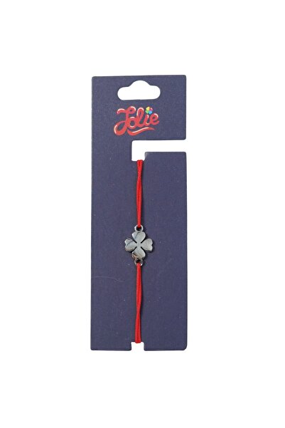 Flippy Martisor Bratara Inox Copii, Textil si Inox, Model 22