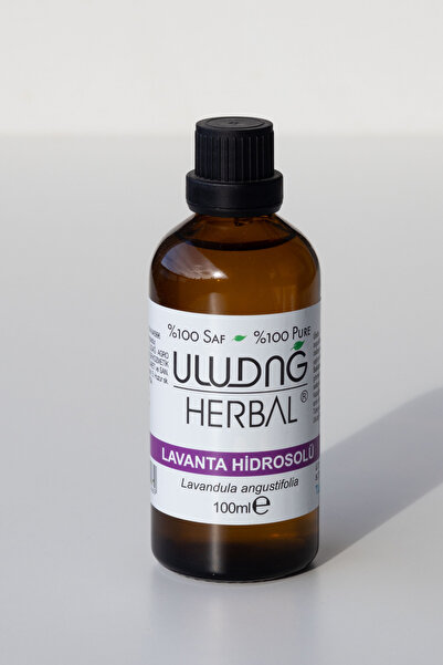 ULUDAĞ HERBAL Lavanta Hidrosolü (Angustifolia) 100 ml.