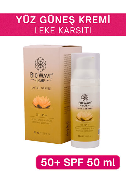 Tinted Effect and Anti Redness BB Cream 50 mL Yüz Güneş Kremi