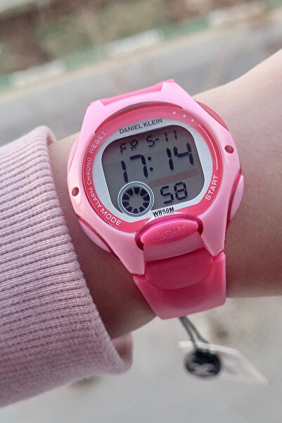 Daniel Klein Pink Color Guaranteed Illuminated Adjustable Cord 5 Atm Children...