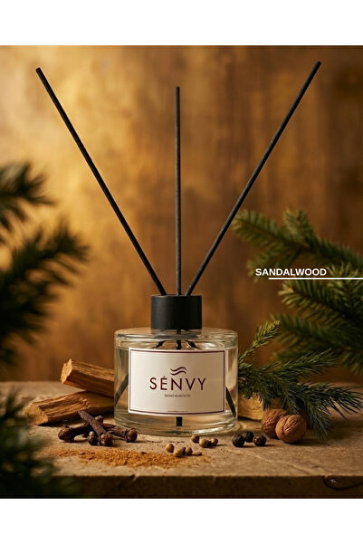 Premium SANDALWOOD Bambu Oda Kokusu