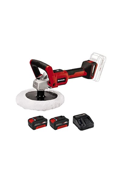 Einhell CE-CP 18/180 Li E-Çift Akülü 4 Ah Kömürsüz Akülü Polisaj ve Zımpara M...