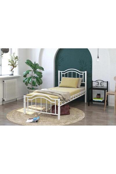 Mobilya Dükkanım Belinay Metal Karyola 90x200 ARM130