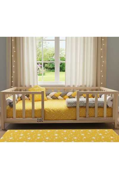 Baby Kinder Singular Montessori Doğal Bebek Ve Çocuk Karyolası